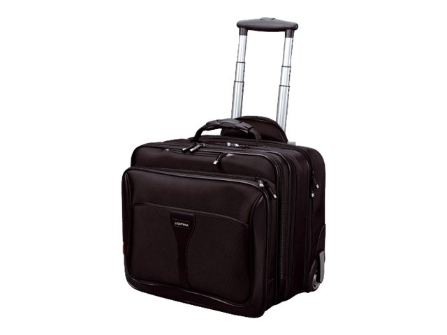 Lightpak Executive BRAVO 2 Trolley für 15" Notebook, 1680D Nylon, Schwarz