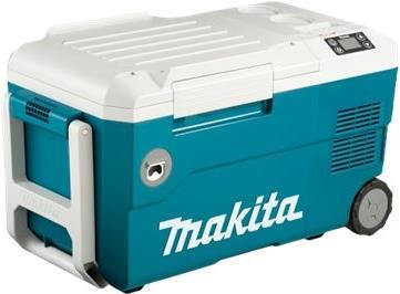 Makita CW001GZ01 Kühlbox & Heizbox Kompressor Türkis Weiß 20 L [Energieklasse E] (CW001GZ01)