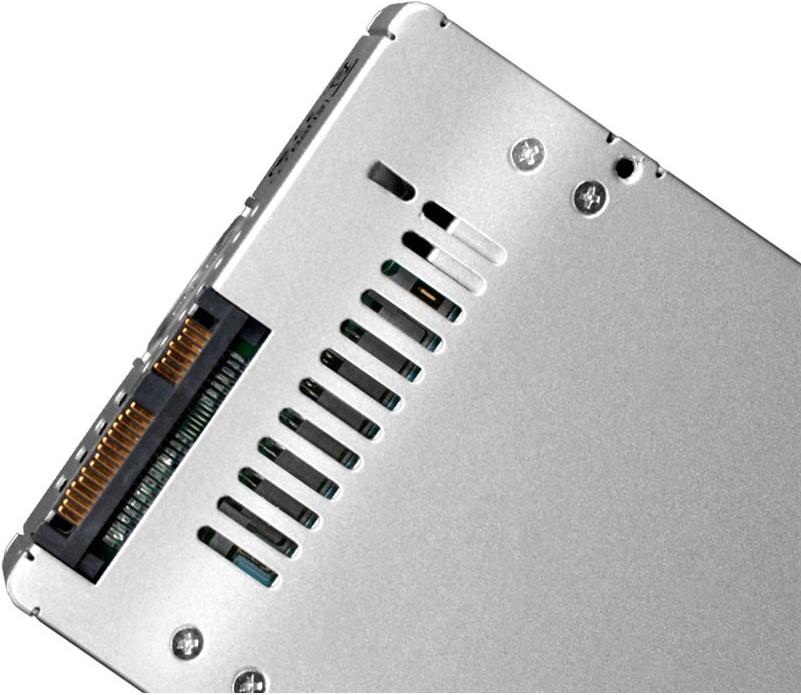ICY DOCK MB982IP-1S-1 Laufwerksschachtadapter 2,5" auf 3,5" SATA/SAS Silber