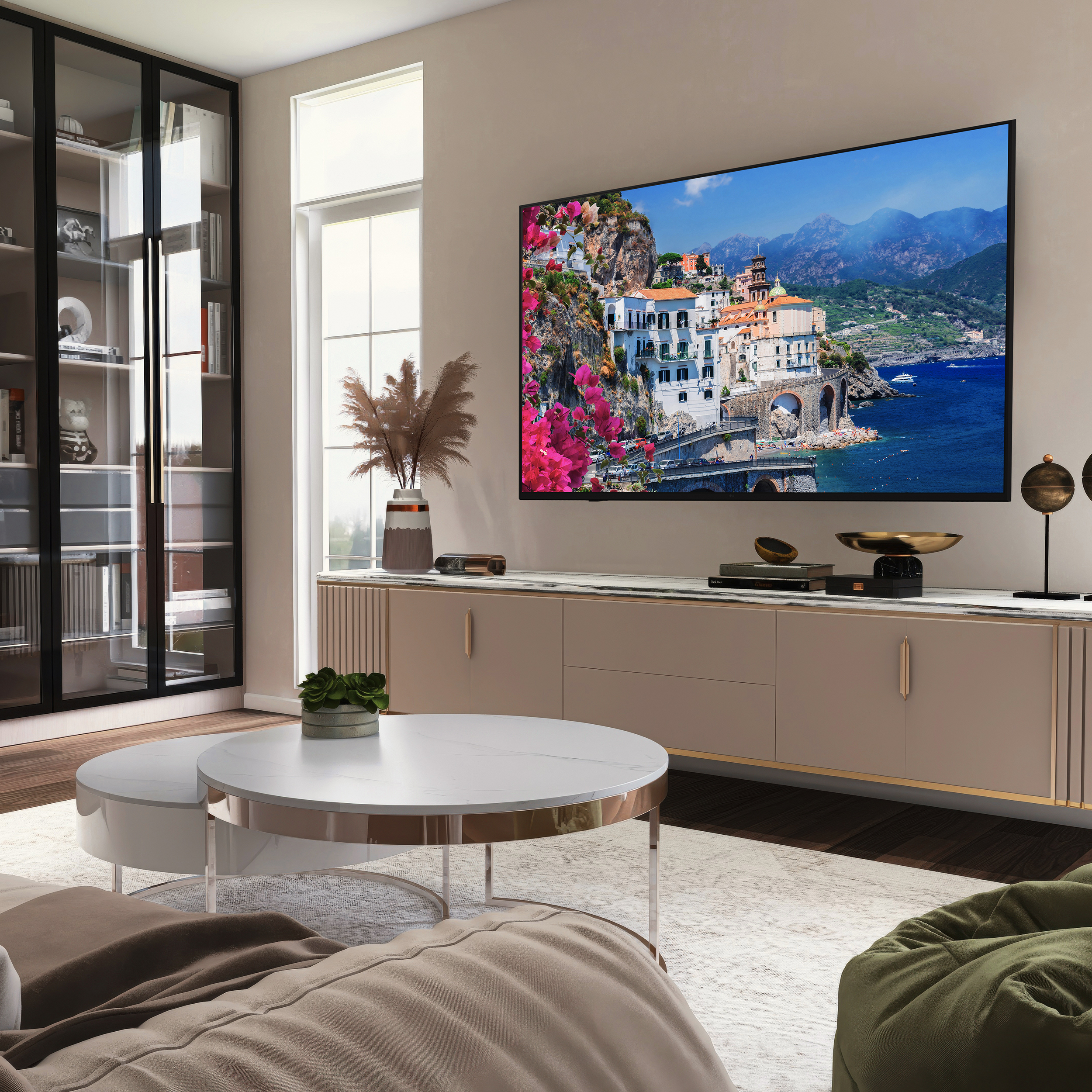 LG UA75 Series 75UA75006LA 75" 4K UHD LED Smart TV Schwarz