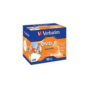 Verbatim 10 x DVD-R (43521)