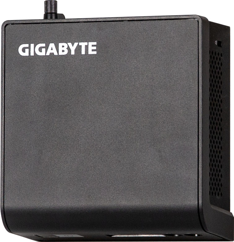 Gigabyte BRIX s GB-BTIP-N150 Barebone Mini-PC Schwarz