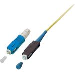 EFB-Elektronik Feldkonfektionierbare SC Steckverbinder OM2 schwarz Hersteller: EFB Elektronik (53201.2)