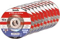 kwb 791995 Trennscheibe gerade 230 mm 5 St. Metall (791995)