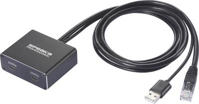 SpeaKa Professional SP-GNS-250 Netzwerkadapter/Hub 1 GBit/s USB-C®, RJ45 (SP-13595928)
