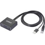 SpeaKa Professional SP-GNS-250 Netzwerkadapter/Hub 1 GBit/s USB-C®, RJ45 (SP-13595928)