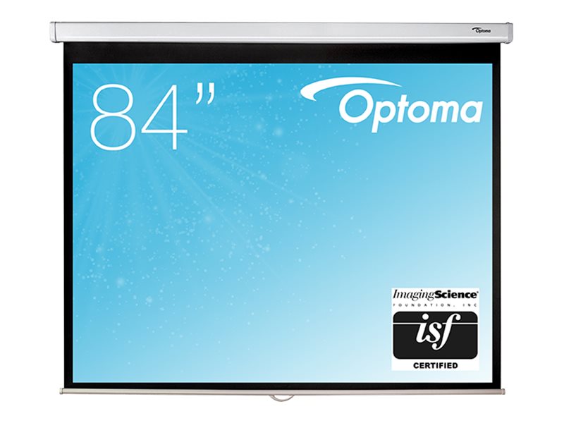 Optoma Panoview Rolloleinwand manuell 84" 16:9 Matte White