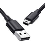 Ugreen USB-Kabel – Mini-USB 480 Mbps 1,5m (schwarz) (10385)