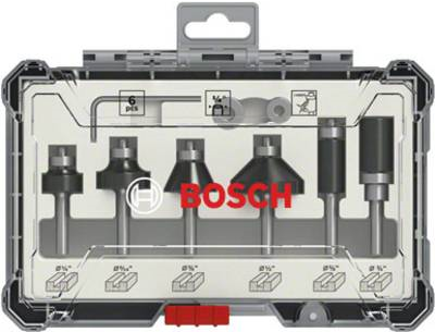 Fresa Edging Trim &Set 6 pz. manico Accessories (2607017470)