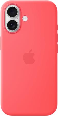 APPLE iPhone 17 Silicone Case with MagSafe Bright Guava (MHVQ4ZM/A)