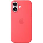 APPLE iPhone 17 Silicone Case with MagSafe Bright Guava (MHVQ4ZM/A)