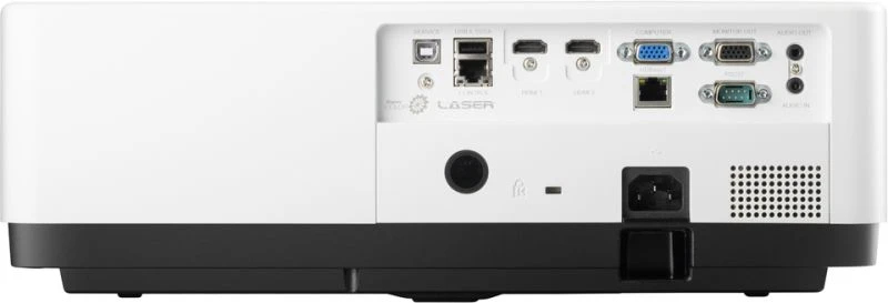 ViewSonic LSC731WU 3LCD-Projektor 7300 ANSI-Lumen WUXGA Zoomobjektiv Weiß