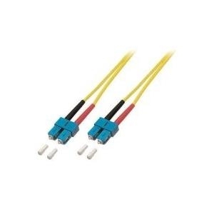 EFB-Elektronik Duplex Jumper SC-SC 9/125µ, OS2, LSZH, gelb, 3.0mm, 3m Hersteller: EFB Elektronik (O2513.3)