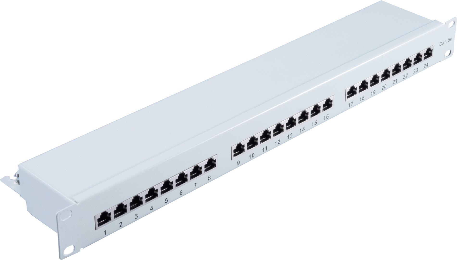 shiverpeaks BS75062 Patch Panel 1U (BS75062)