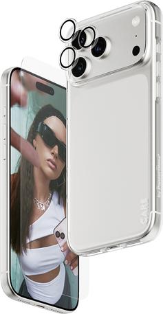 PanzerGlass SAFE CARE by 3-in-1 Fashionable Combo Bundle iPhone 17 Pro (CR60725)