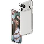 PanzerGlass SAFE CARE by 3-in-1 Fashionable Combo Bundle iPhone 17 Pro (CR60725)