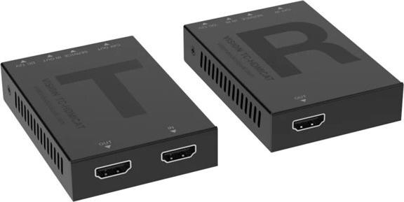 VISION TC-HDMICAT HDMI-Extender über CAT6 bis 60 m 4K@60Hz 4:4:4 HDR
