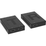 VISION TC-HDMICAT HDMI-Extender über CAT6 bis 60 m 4K@60Hz 4:4:4 HDR