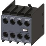 Siemens Hilfsschalterblock 1S+3Ö 3RH2911-1GA13 (3RH29111GA13)