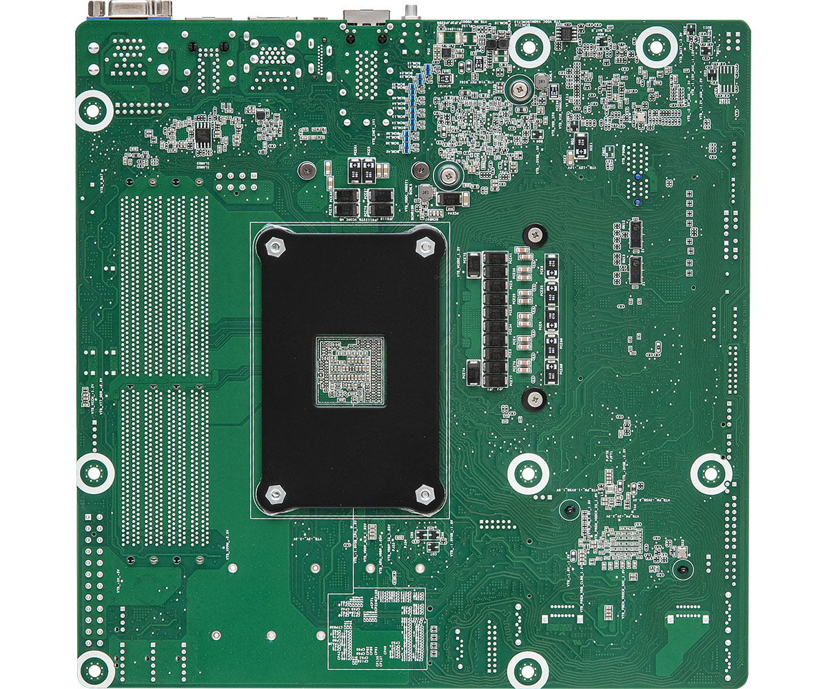 ASRock Rack X570D4U-2L2T/BCM Mainboard micro ATX AMD X570