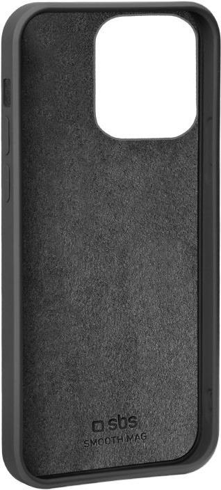 SBS TEMAGCOVRUBIP1461PK Handy-Schutzhülle 15,5 cm (6.1" ) Cover Schwarz (TEMAGCOVRUBIP1461PK)