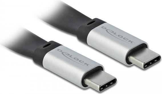 DeLOCK USB-Kabel USB-C (M) bis USB-C (M) (85926)