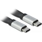 DeLOCK USB-Kabel USB-C (M) bis USB-C (M) (85926)