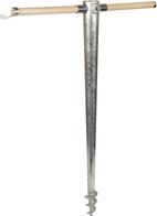 Dehn + Soehne Erdungsrohr m. Bohrspirale L1000 m.abnehm.Griff 644 0 (644000)