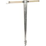 Dehn + Soehne Erdungsrohr m. Bohrspirale L1000 m.abnehm.Griff 644 0 (644000)