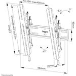 Neomounts WL35S-850BL14 (WL35S-850BL14)