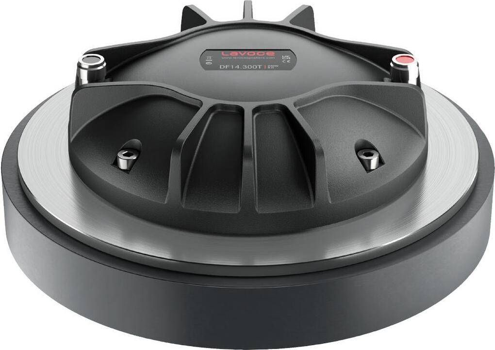 LAVOCE DF14.300T 1,4 Zoll Kompressionstreiber, Ferrit (12602732)