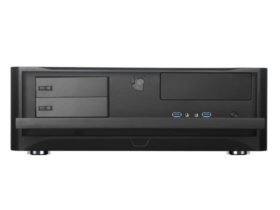 Silverstone Grandia GD06 Tower micro ATX Schwarz