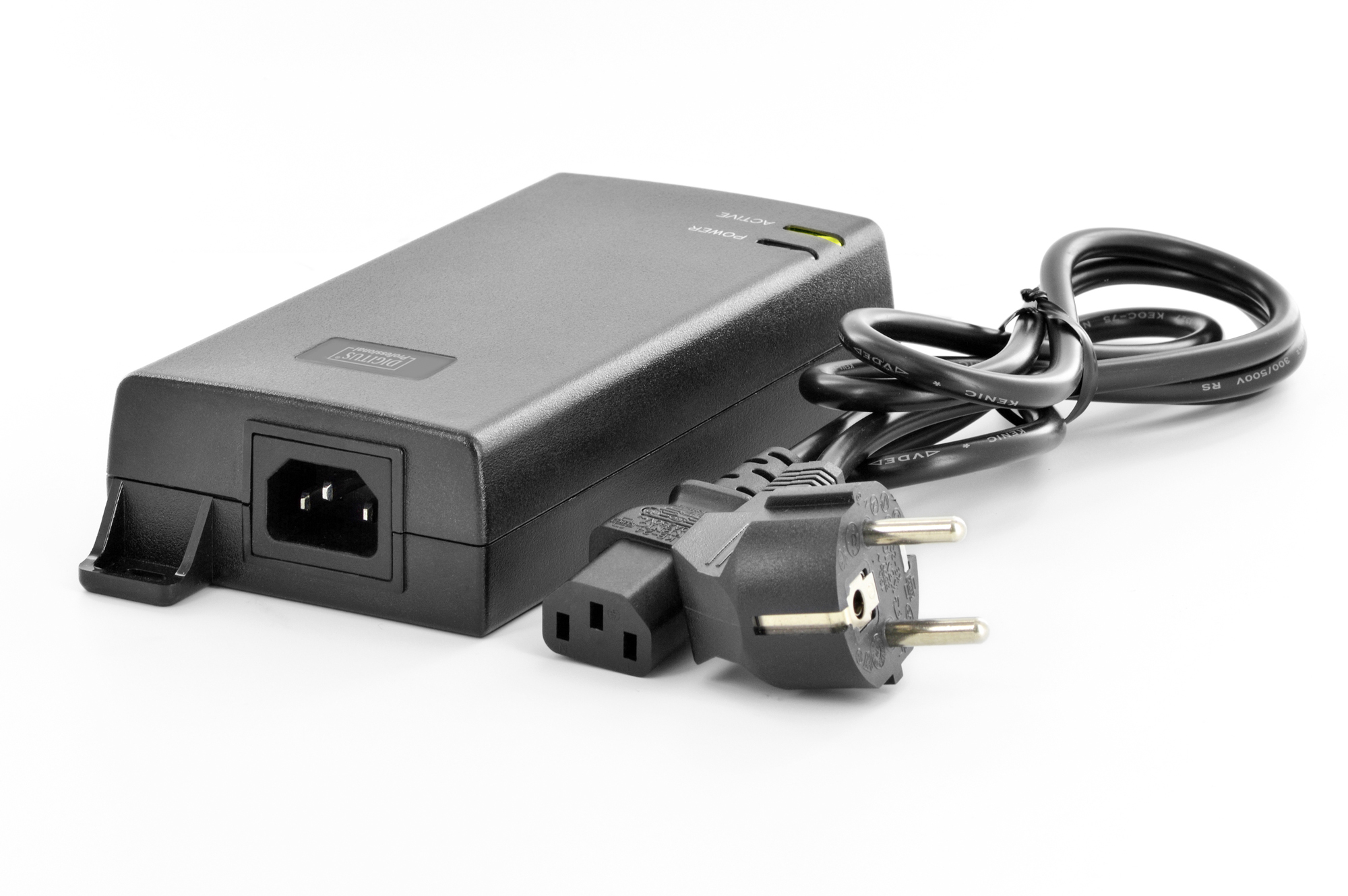 Digitus DIGITUS Professional DN-95104 PoE+ Ultra Injector 60 W Schwarz