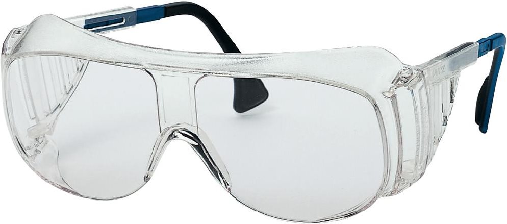 Uvex 9161005 Schutzbrille/Sicherheitsbrille Blau - Schwarz (9161005)