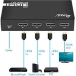 Equip 332725 HDMI Schwarz (332725)