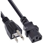 InLine 30er B-Pack Netzkabel (B-16658J)