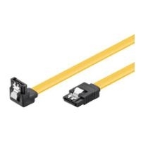 Wentronic Goobay HDD S-ATA Kabel, 0.7 m - S-ATA L-Type > L-Type 90° (95022)