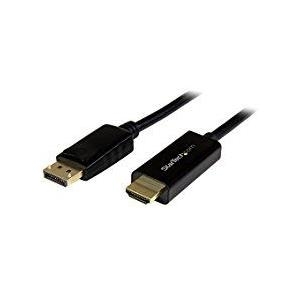 StarTech .com 2m DisplayPort auf HDMI Konverterkabel (DP2HDMM2MB)