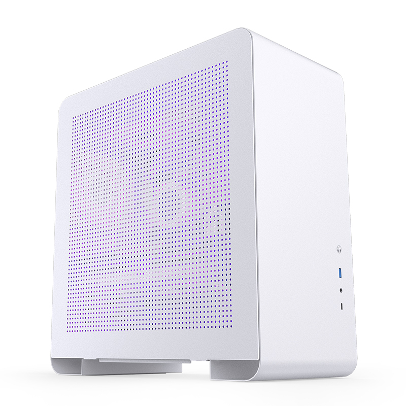Jonsbo U4 PRO Mesh Midi-Tower Weiß
