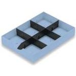 styro styrodoc Schubladeneinsatz blau 1 St. (268-405.38)