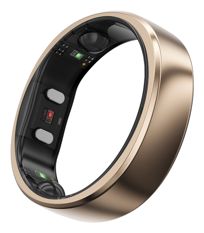 RINGCONN Gen 2 Air Smart Ring Größe 12 Gold