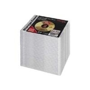 Hama - Slim Jewel Case für Speicher-CD - Kapazität: 2 CD - durchsichtig (Pack...