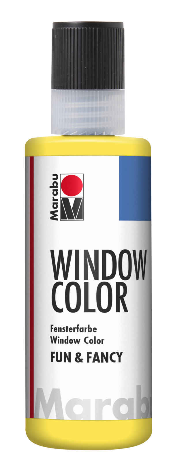 Marabu Window Color fun & fancy 19, 80 ml, Gelb