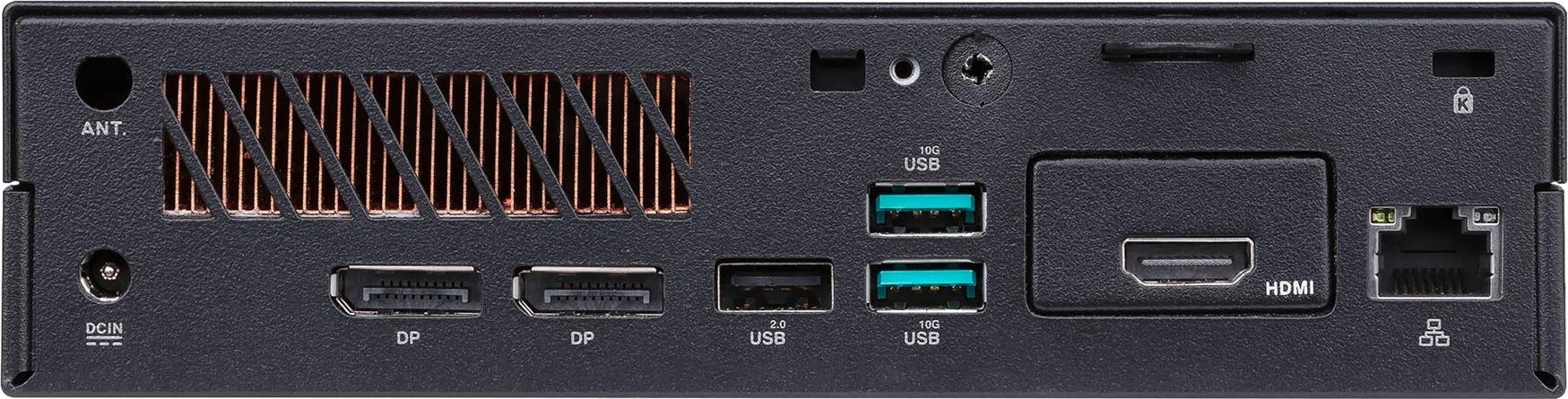 ASUS PB63 B3203AH Mini-PC Intel Core i3-14100 8 GB RAM 256 GB SSD Schwarz