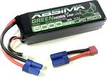 Absima Modellbau-Akkupack LiPo 11.1 V 6000 mAh Zellen-Zahl 3 50 C Stick EC5 (4140022)