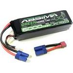 Absima Modellbau-Akkupack LiPo 11.1 V 6000 mAh Zellen-Zahl 3 50 C Stick EC5 (4140022)