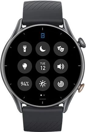 Amazfit GTR 3 3,53 cm (1.39 Zoll) 46 mm AMOLED Schwarz GPS (W1971OV1N) (geöffnet) (B-Ware)