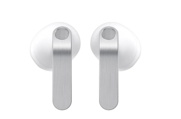 Samsung Galaxy Buds4 SM-R540 True Wireless In-Ear-Kopfhörer Weiß Bluetooth 6.1