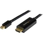 StarTech.com Mini DisplayPort to HDMI Adapter Cable (MDP2HDMM3MB)