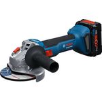 Bosch Winkelschleifer GWS 18V-8 2x5.0Ah L (06019N9003)